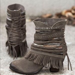 Naughty monkey poncho boots